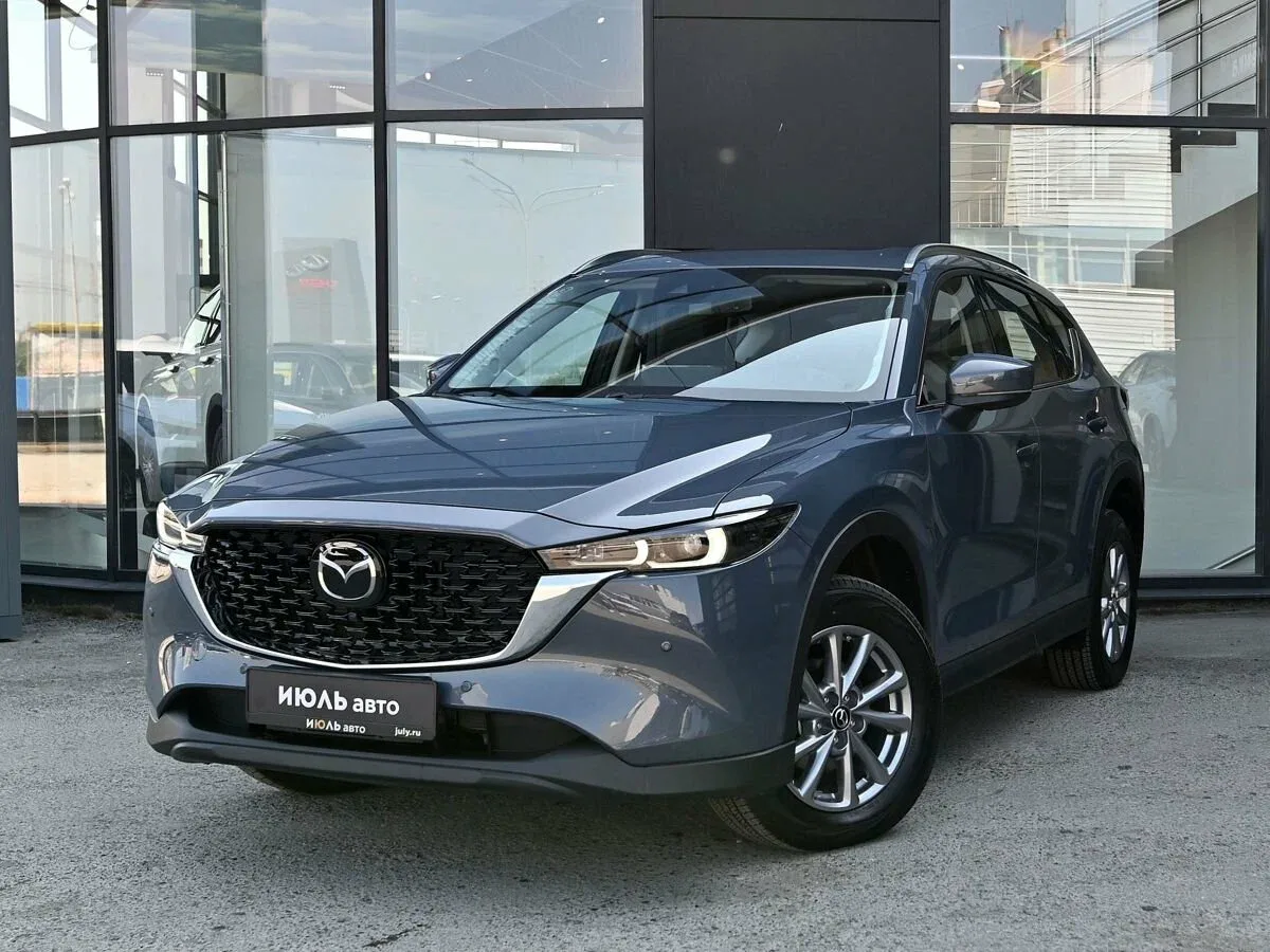 Mazda CX-5 II Рестайлинг