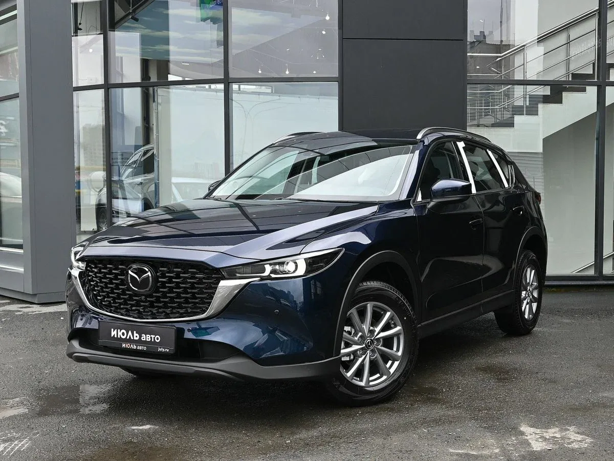 Mazda CX-5 II Рестайлинг