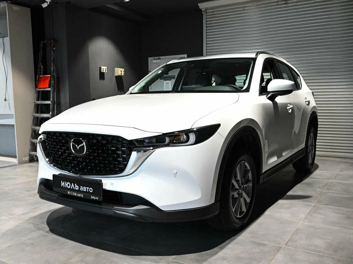 Mazda CX-5 II Рестайлинг