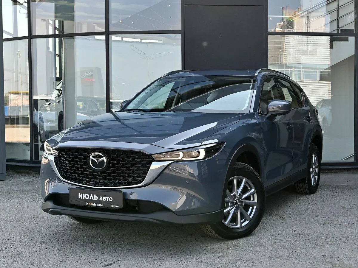 Mazda CX-5 II Рестайлинг