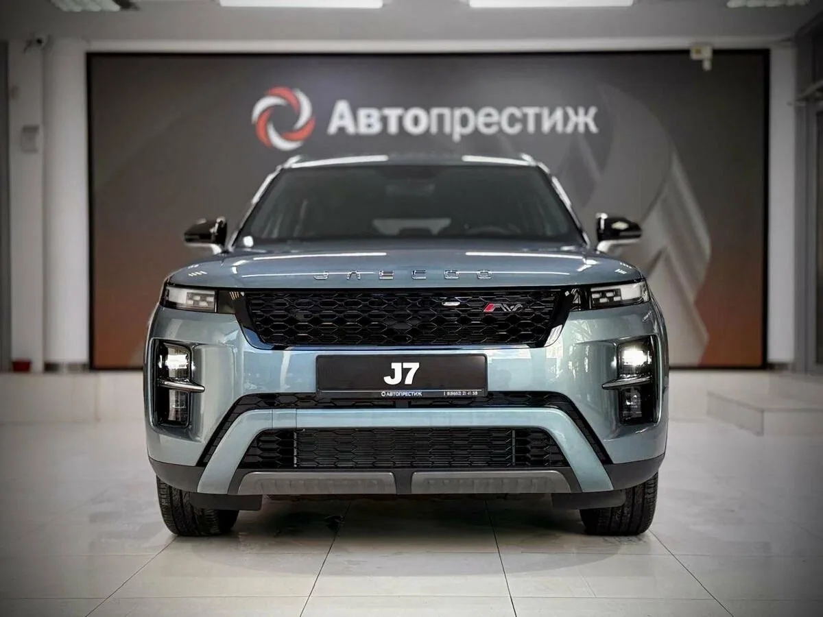 Jaecoo J7 I Рестайлинг