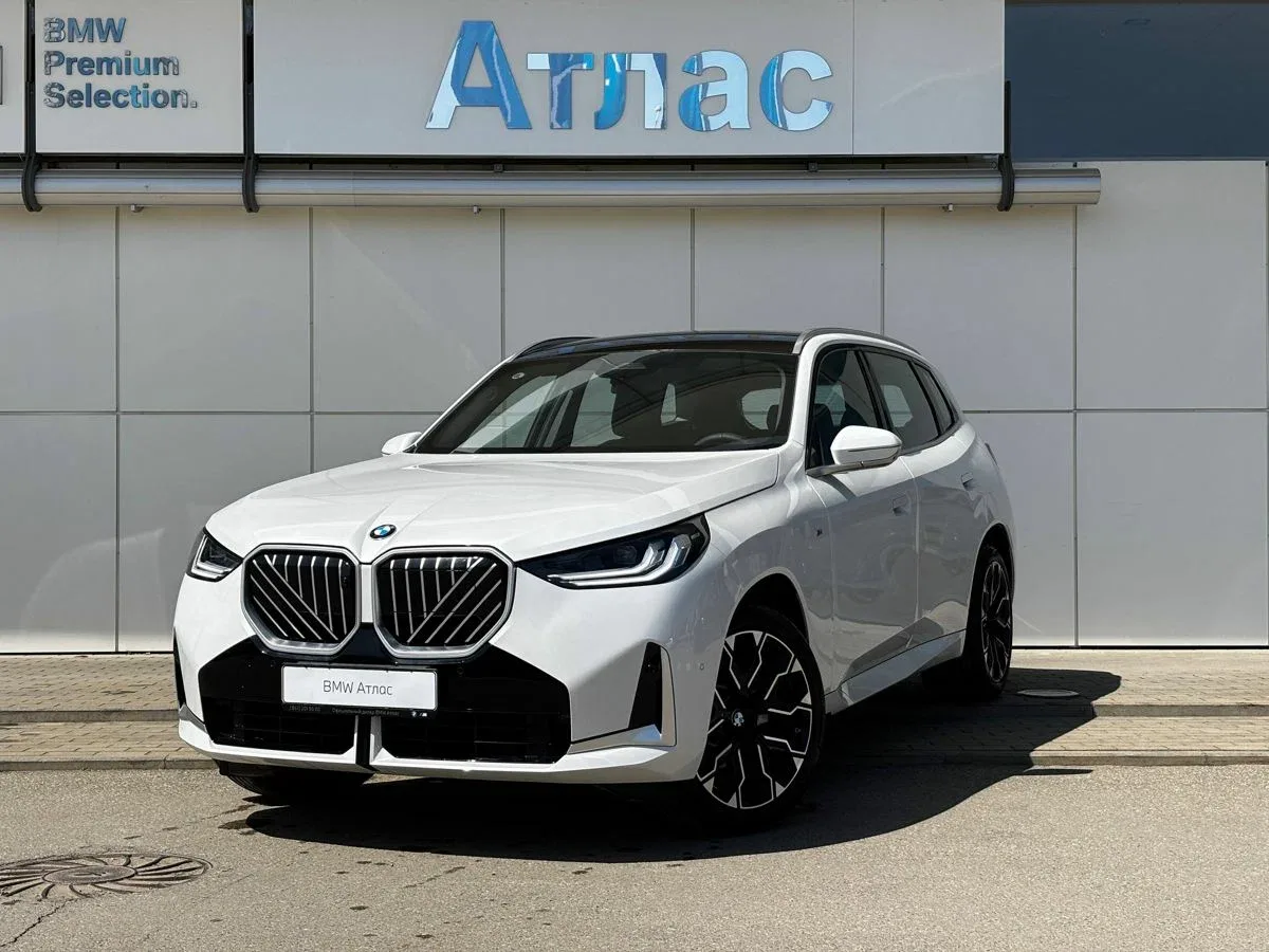BMW X3 IV (G45/G48)