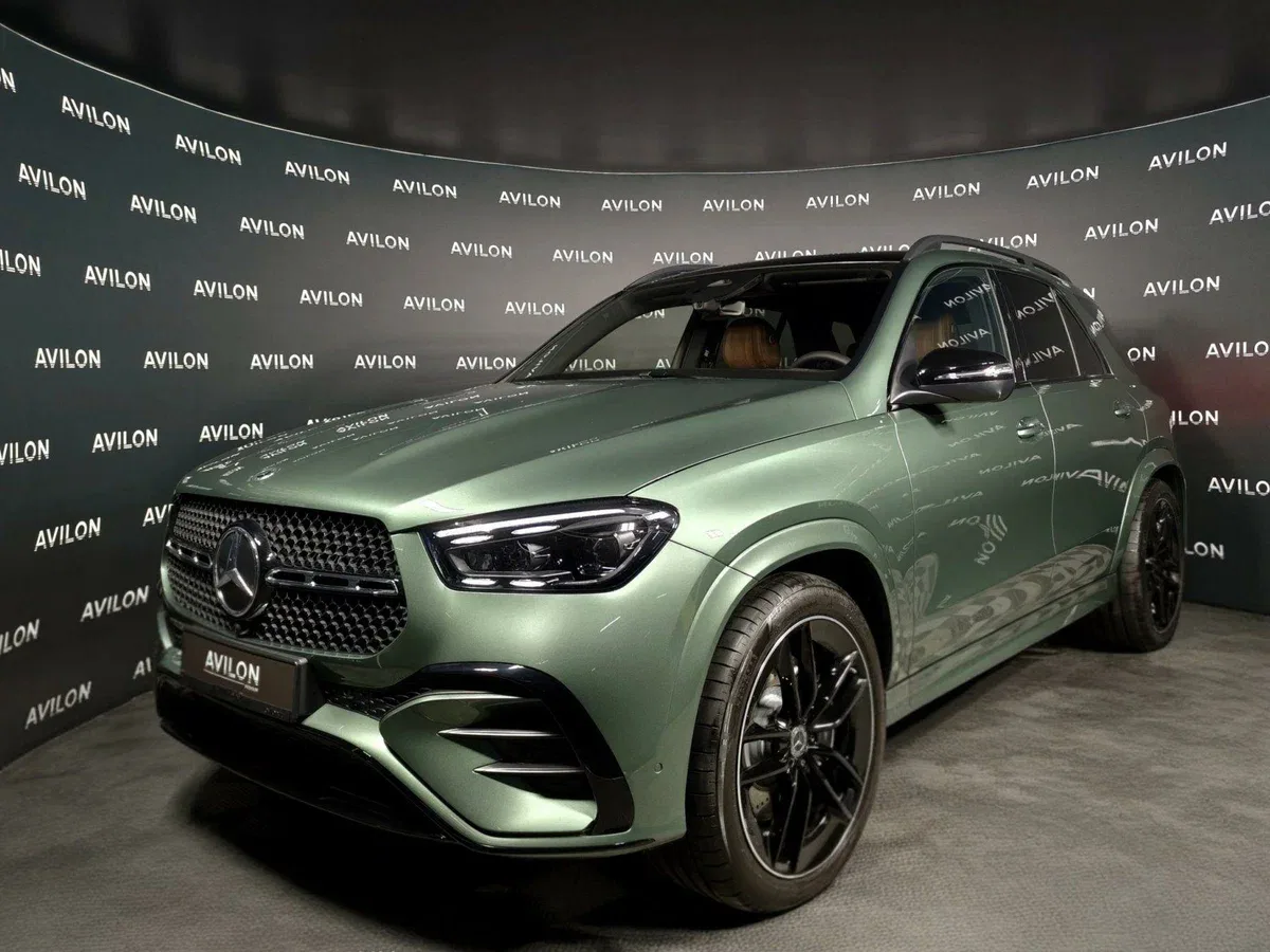 Mercedes-Benz GLE II (V167) Рестайлинг