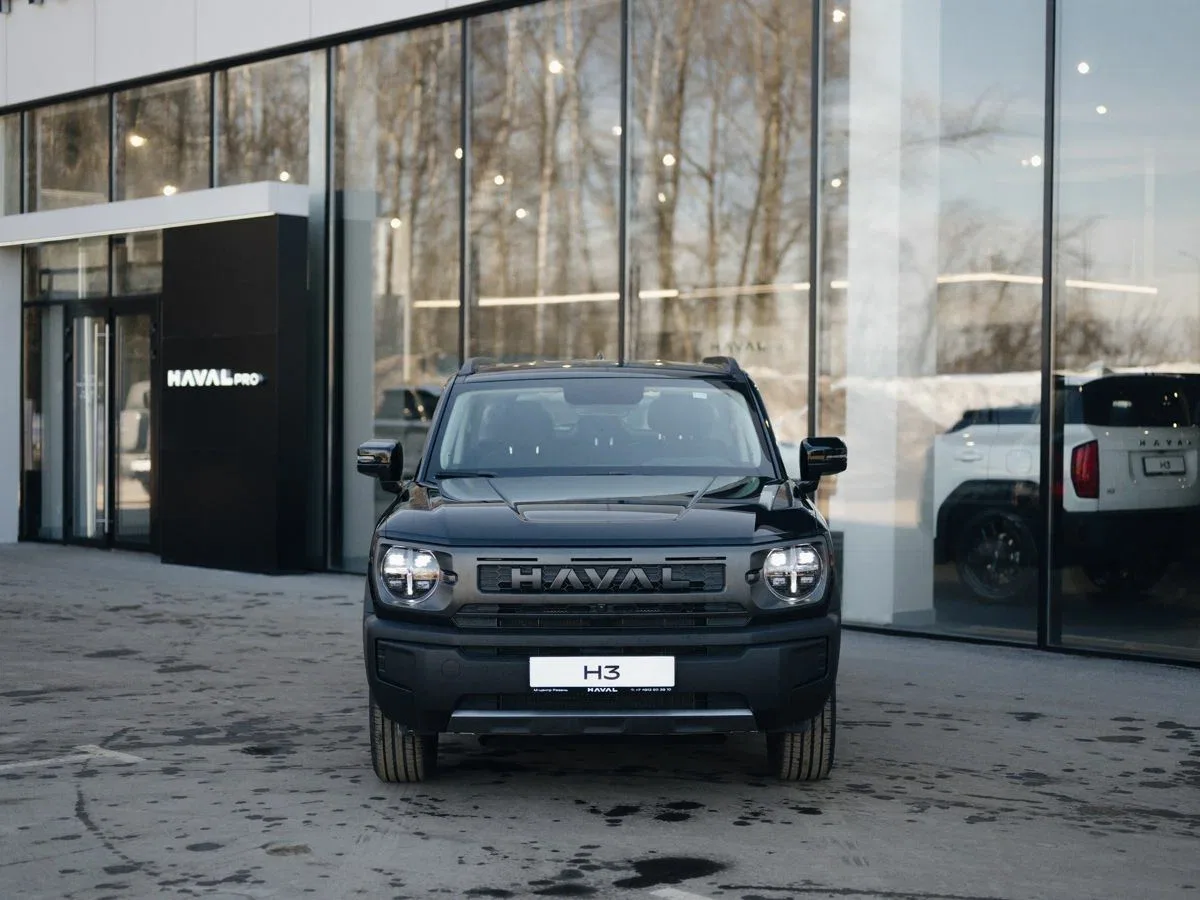 Haval H3 I Рестайлинг