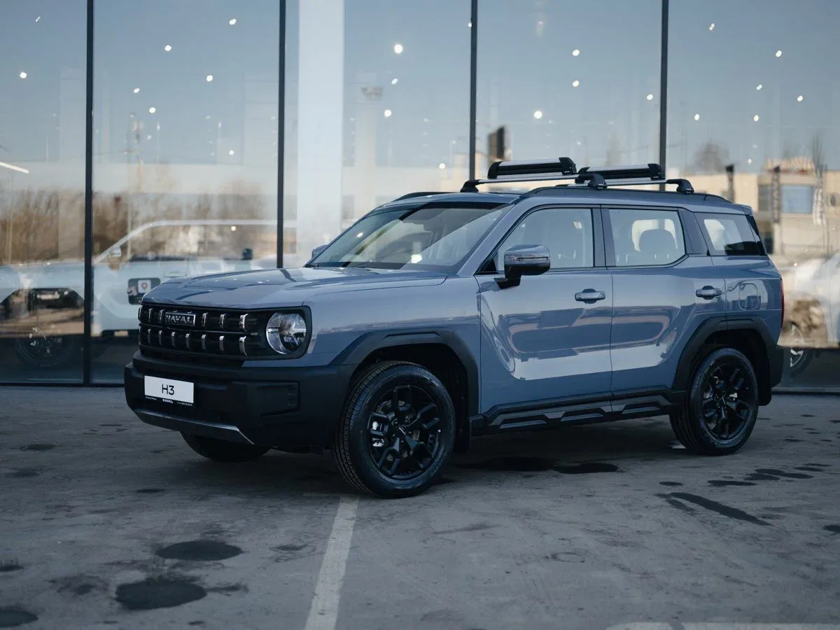 Haval H3 I Рестайлинг