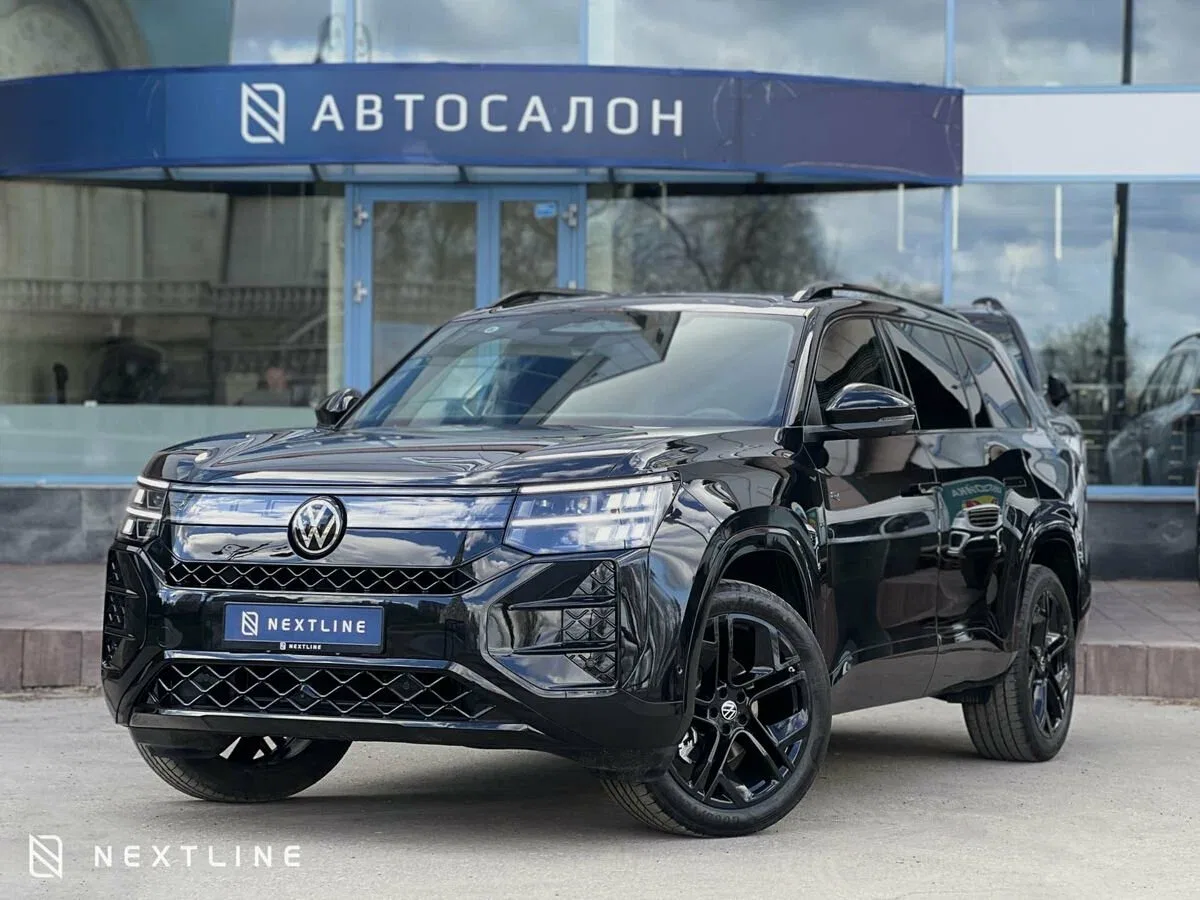 Volkswagen Teramont II (China Market)