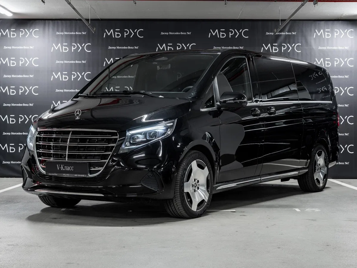 Mercedes-Benz V-Класс III (W447) Рестайлинг