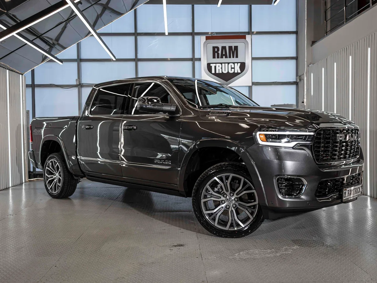 Ram 1500 V Рестайлинг
