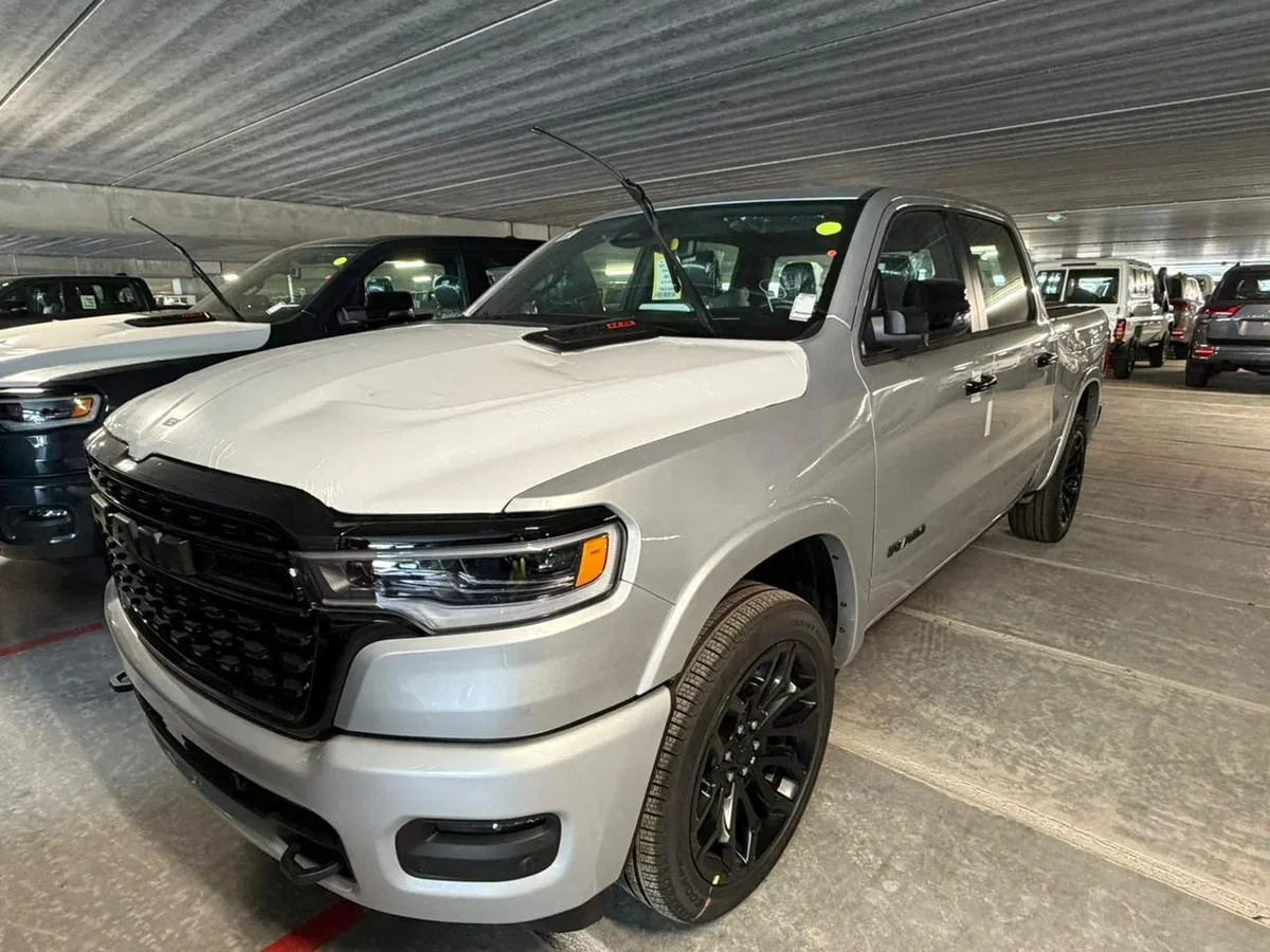 Ram 1500 V Рестайлинг