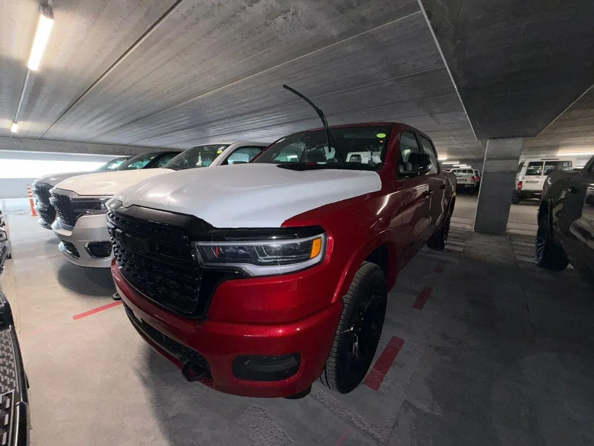 Ram 1500 V Рестайлинг