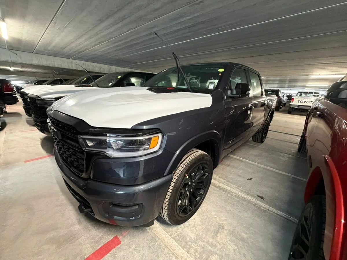Ram 1500 V Рестайлинг