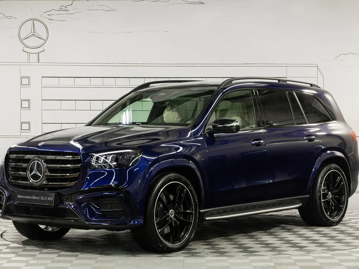Mercedes-Benz GLS II (X167) Рестайлинг