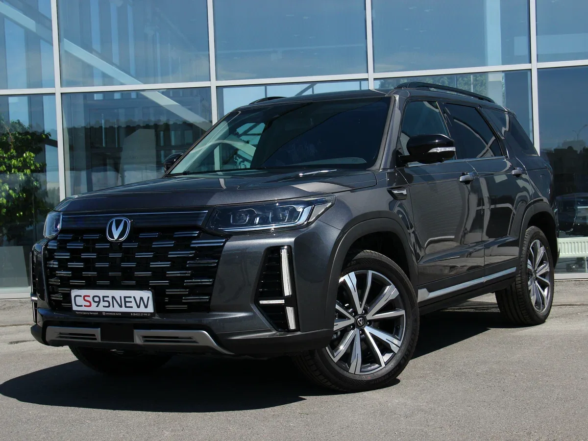 Changan CS95 I Рестайлинг 2