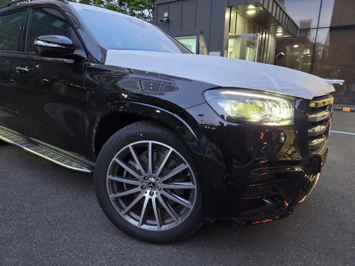 Mercedes-Benz GLS II (X167) Рестайлинг