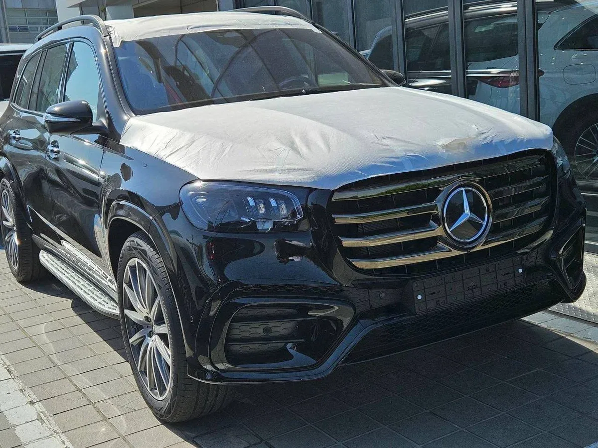 Mercedes-Benz GLS II (X167) Рестайлинг