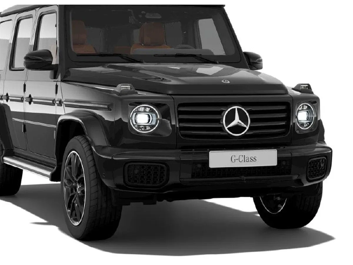 Mercedes-Benz G-Класс III (W465) Рестайлинг