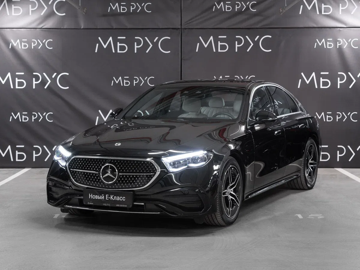 Mercedes-Benz E-Класс VI (W214, S214)
