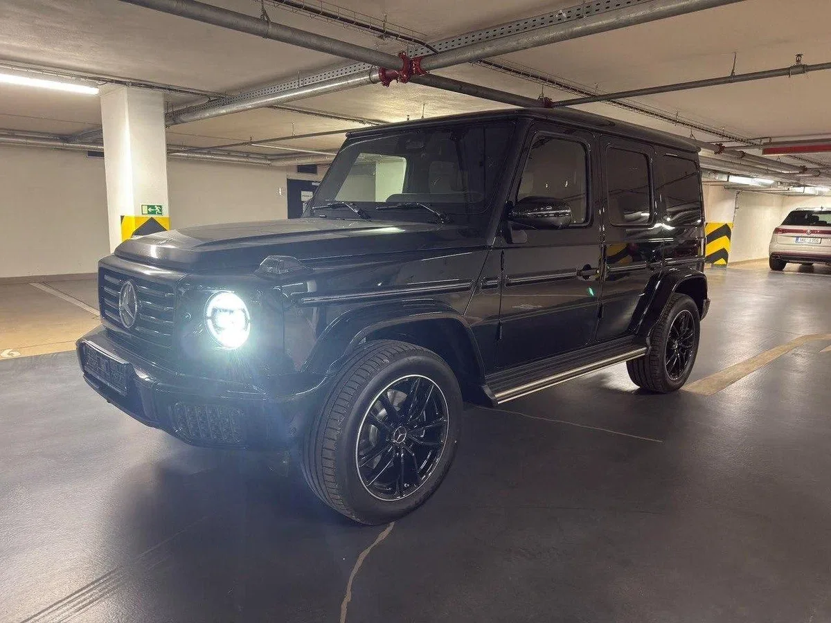 Mercedes-Benz G-Класс III (W465) Рестайлинг