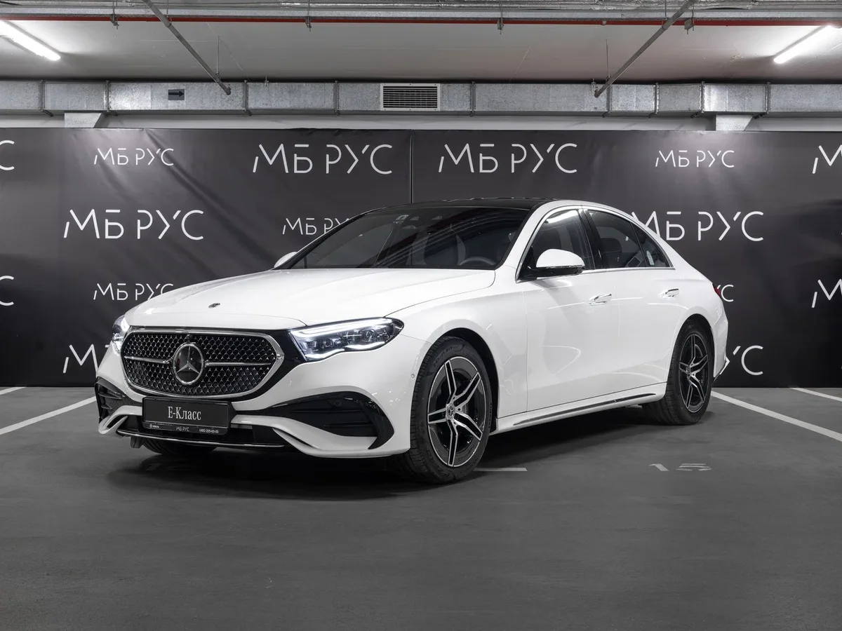 Mercedes-Benz E-Класс VI (W214, S214)