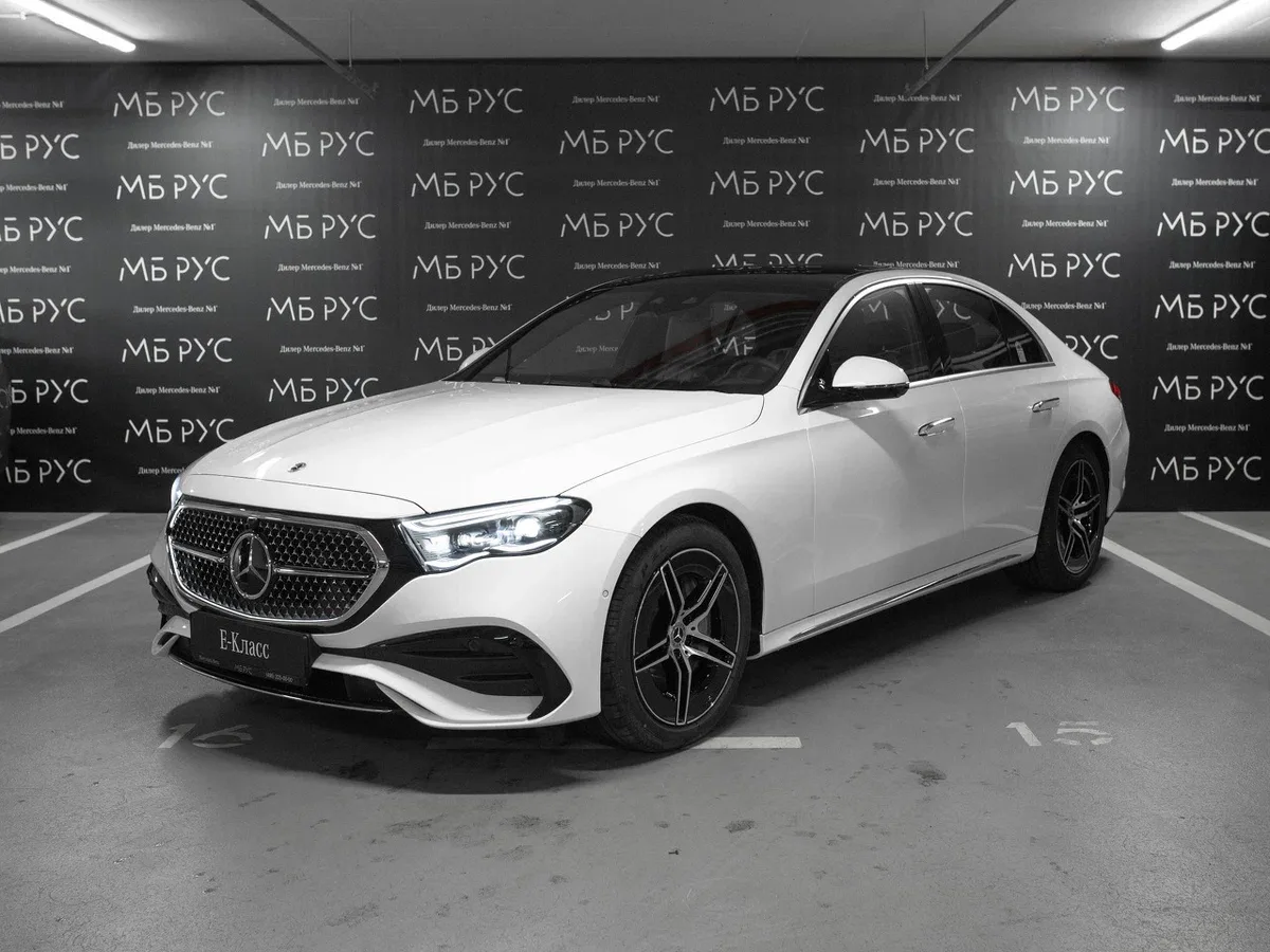 Mercedes-Benz E-Класс VI (W214, S214)