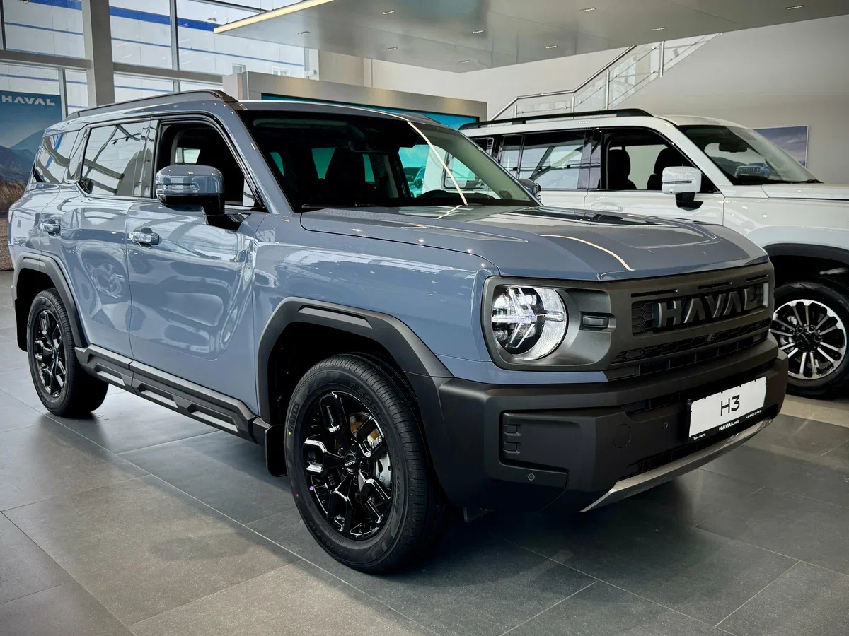 Haval H3 I Рестайлинг