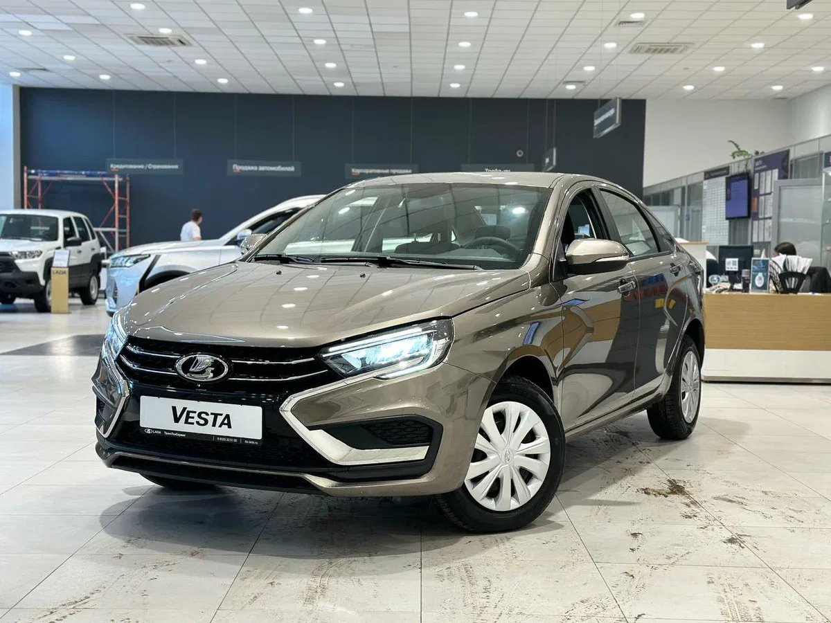 Lada (ВАЗ) Vesta I Рестайлинг (NG)