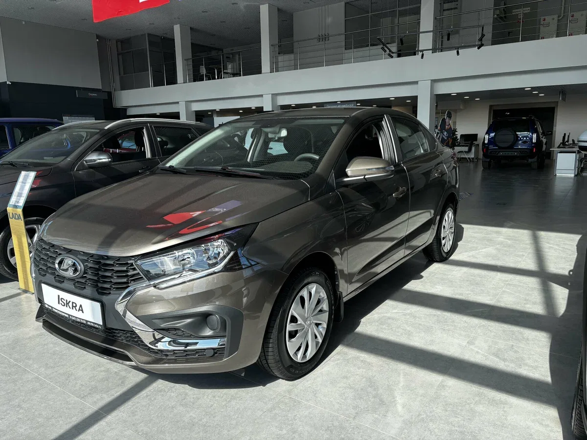 Lada (ВАЗ) Iskra