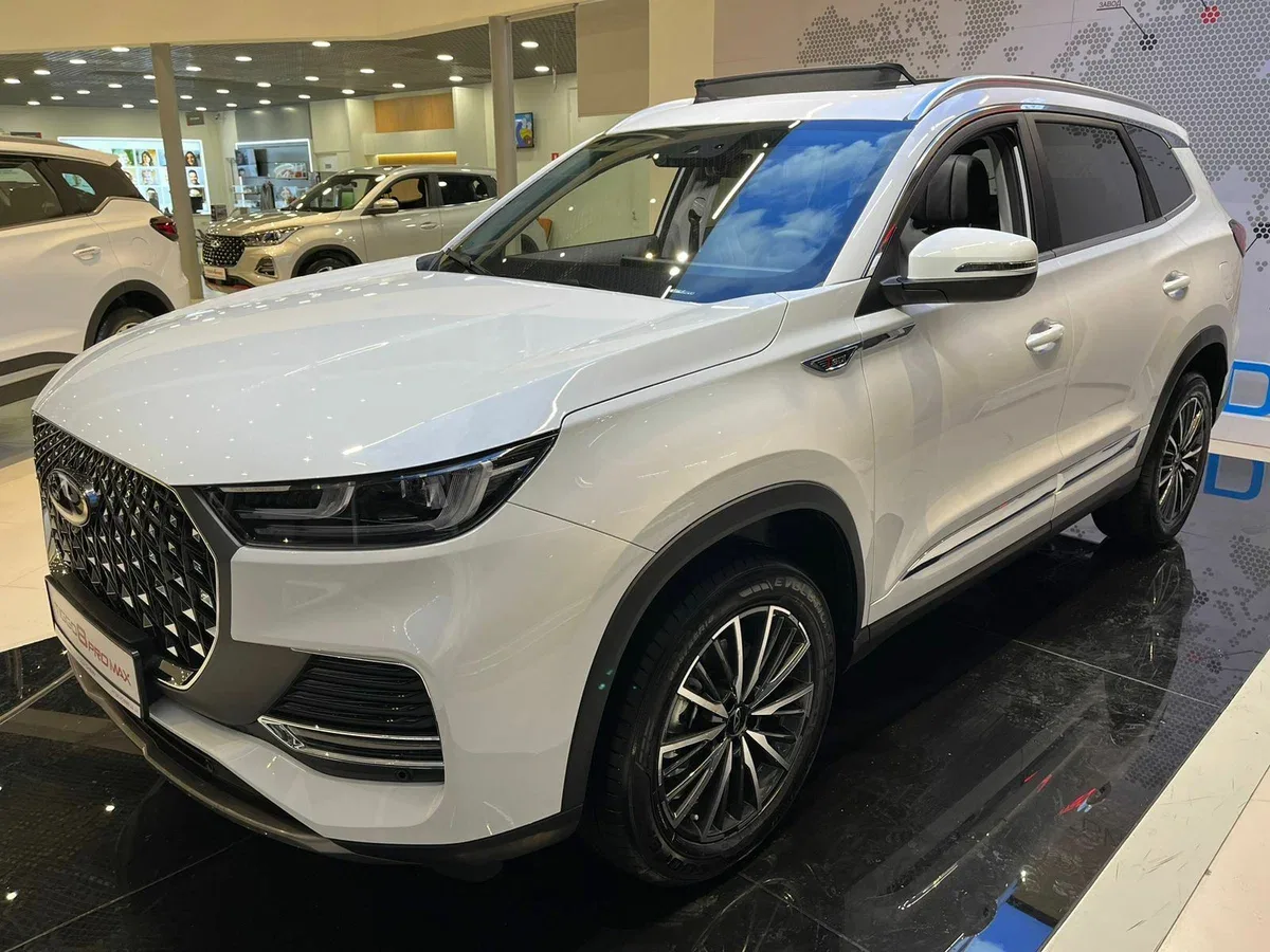 Chery Tiggo 8 Pro Max I Рестайлинг