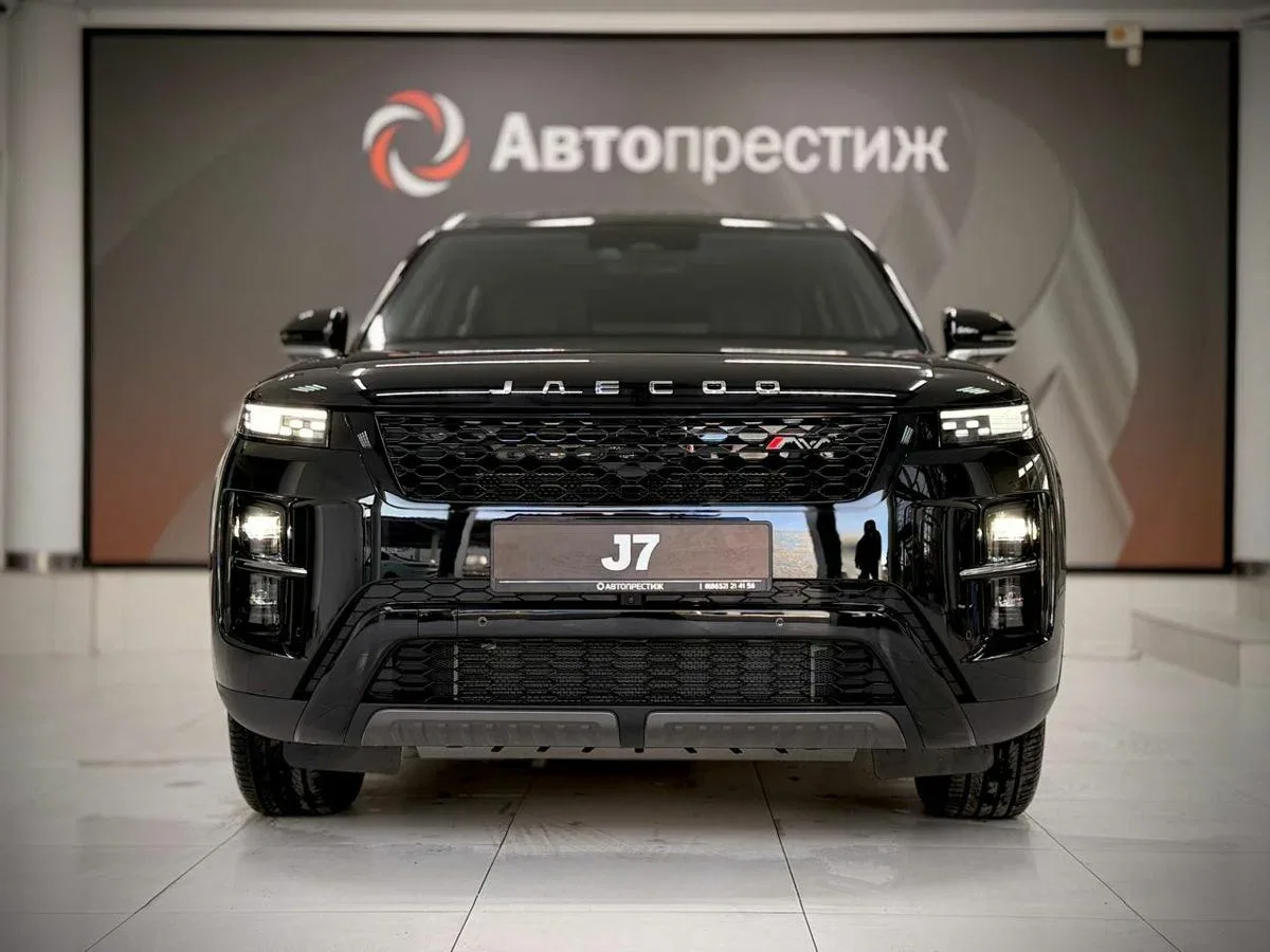 Jaecoo J7 I Рестайлинг