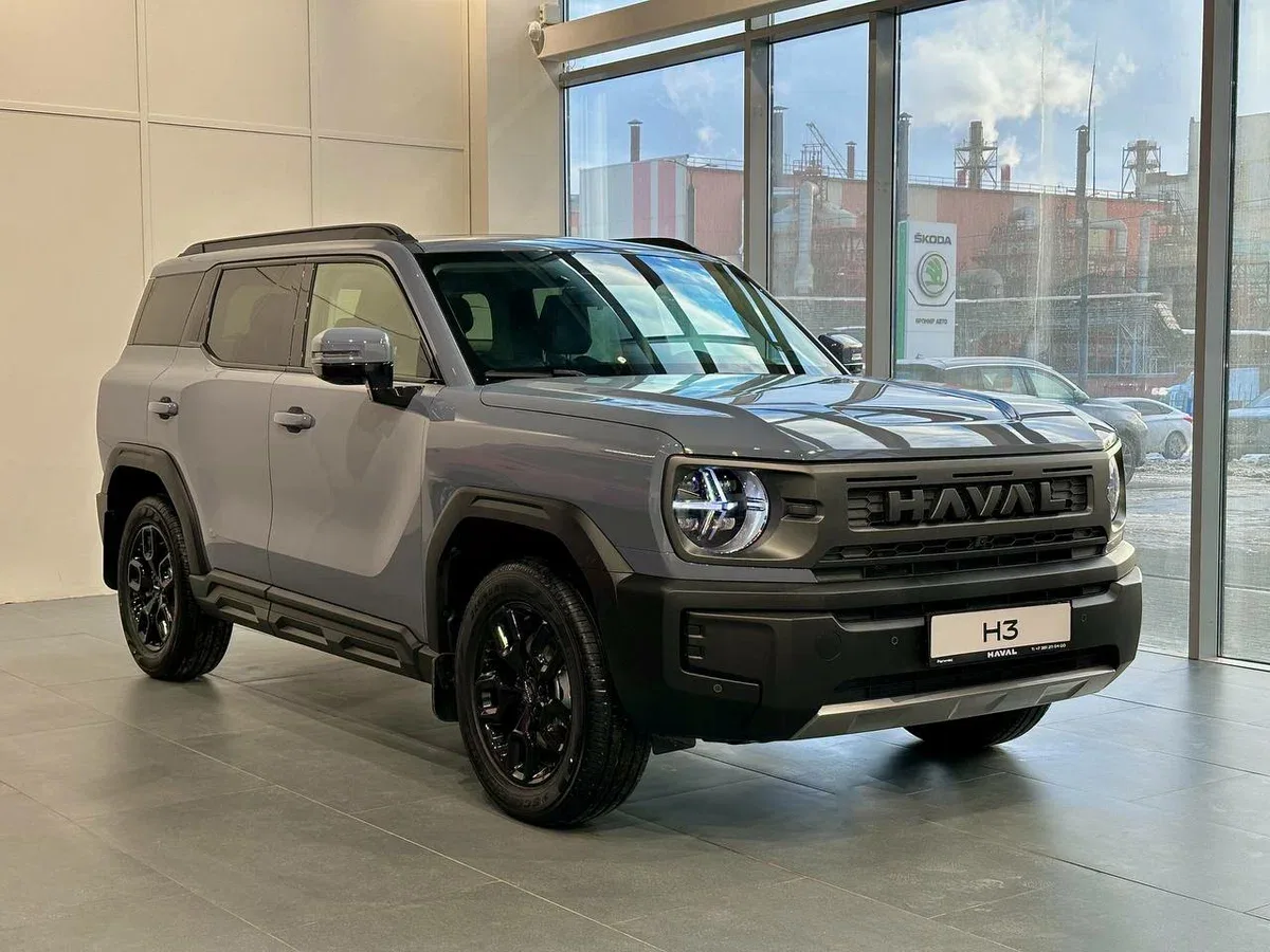Haval H3 I Рестайлинг