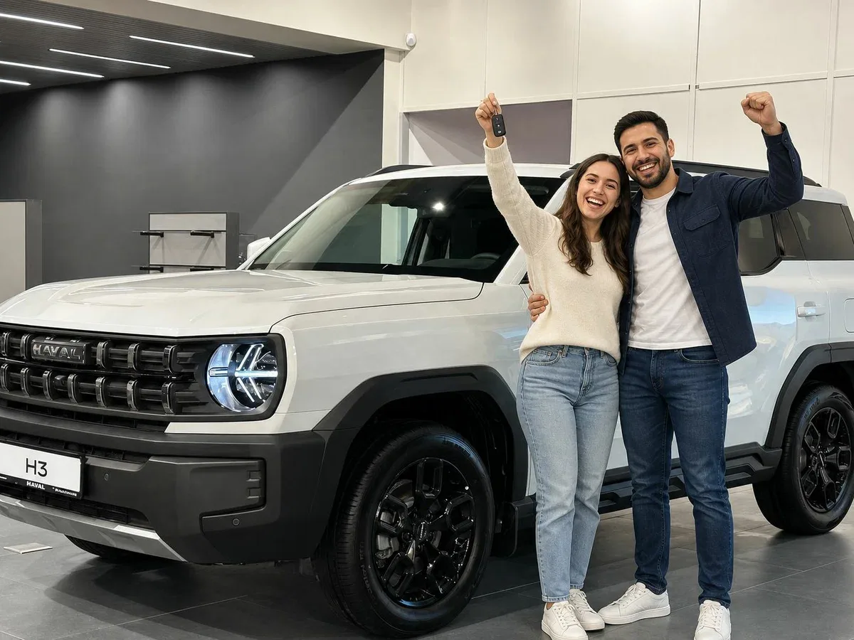 Haval H3 I Рестайлинг