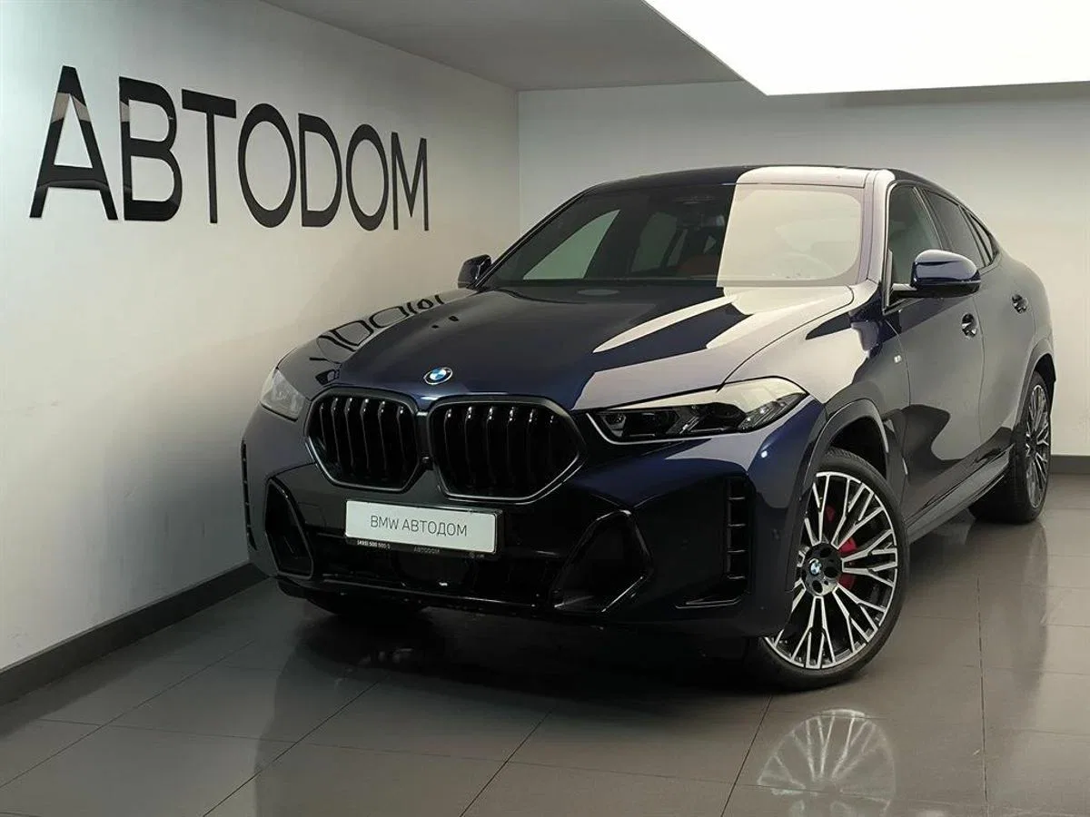 BMW X6 III (G06) Рестайлинг