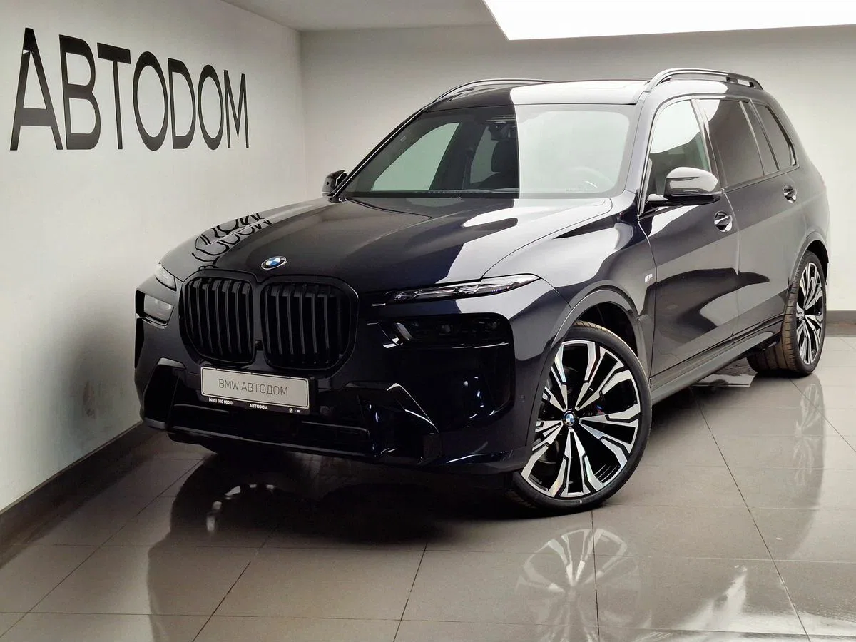 BMW X7 I (G07) Рестайлинг