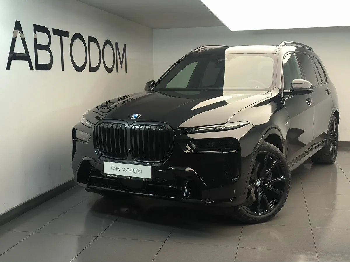 BMW X7 I (G07) Рестайлинг