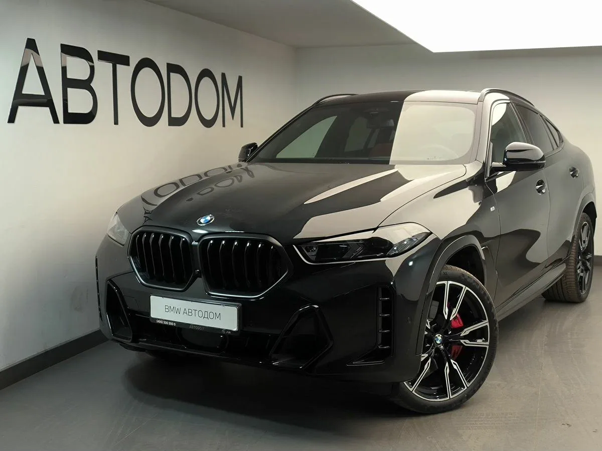 BMW X6 III (G06) Рестайлинг