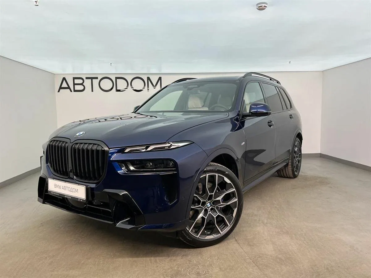 BMW X7 I (G07) Рестайлинг