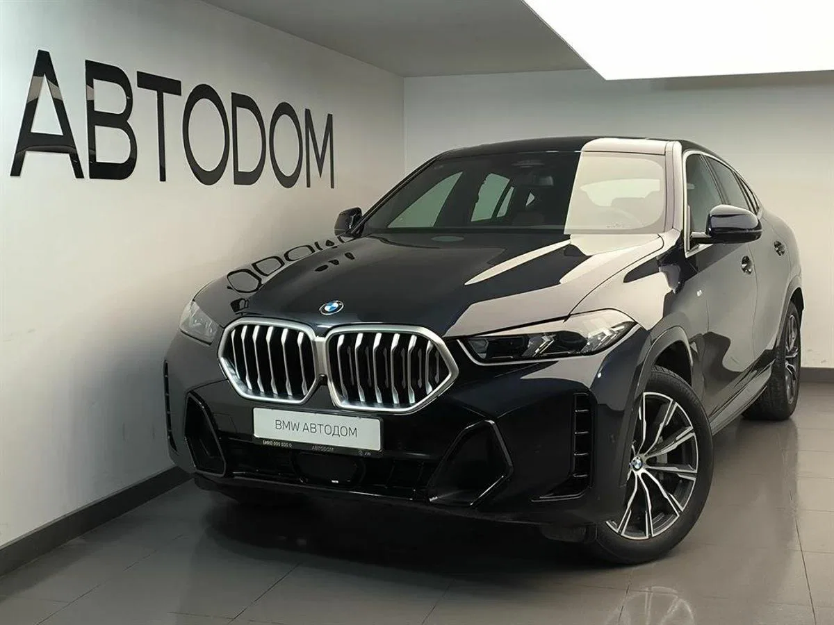 BMW X6 III (G06) Рестайлинг