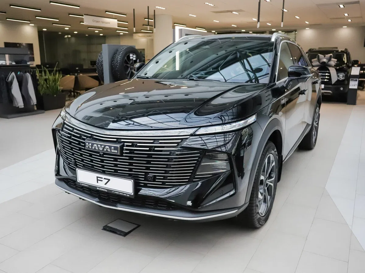 Haval F7 II