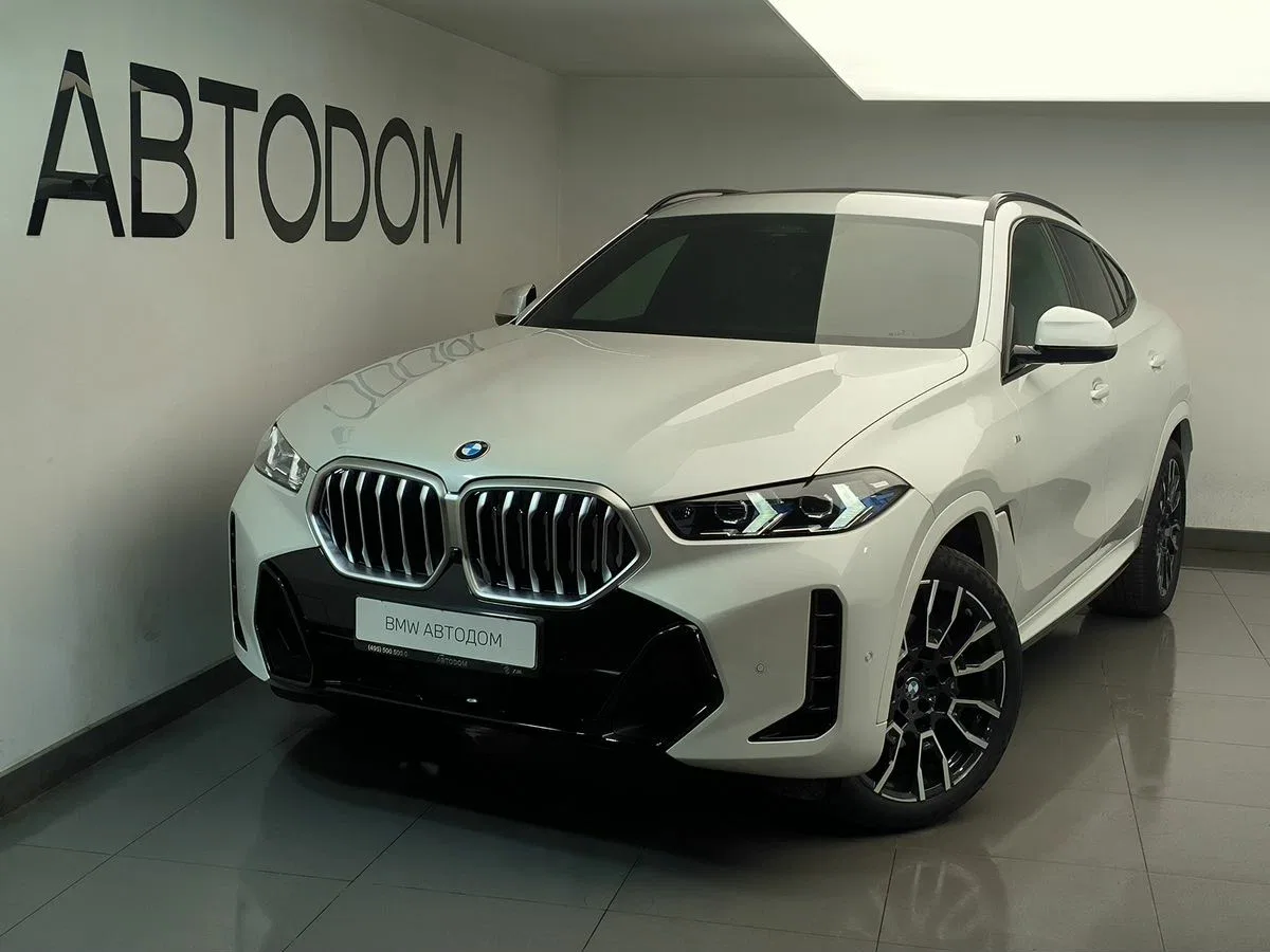 BMW X6 III (G06) Рестайлинг
