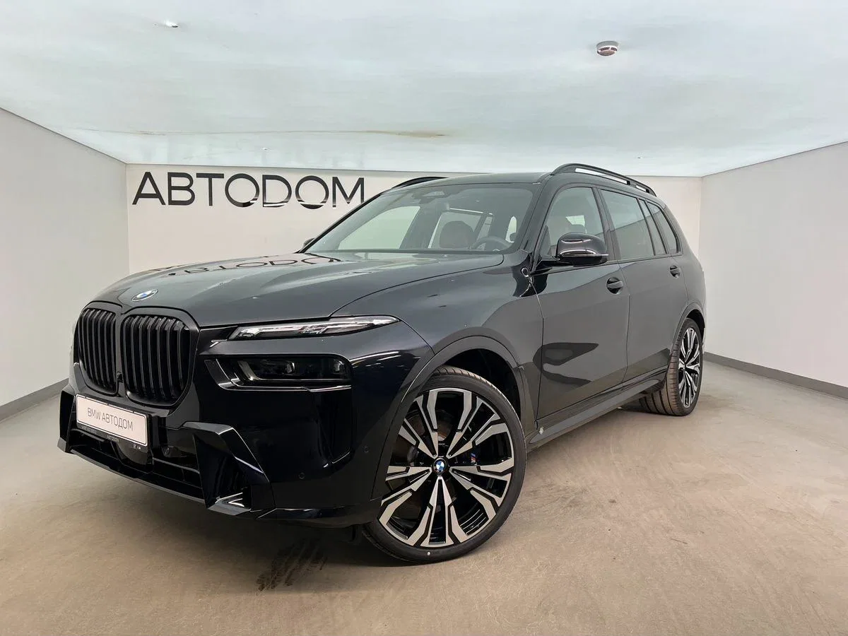 BMW X7 I (G07) Рестайлинг