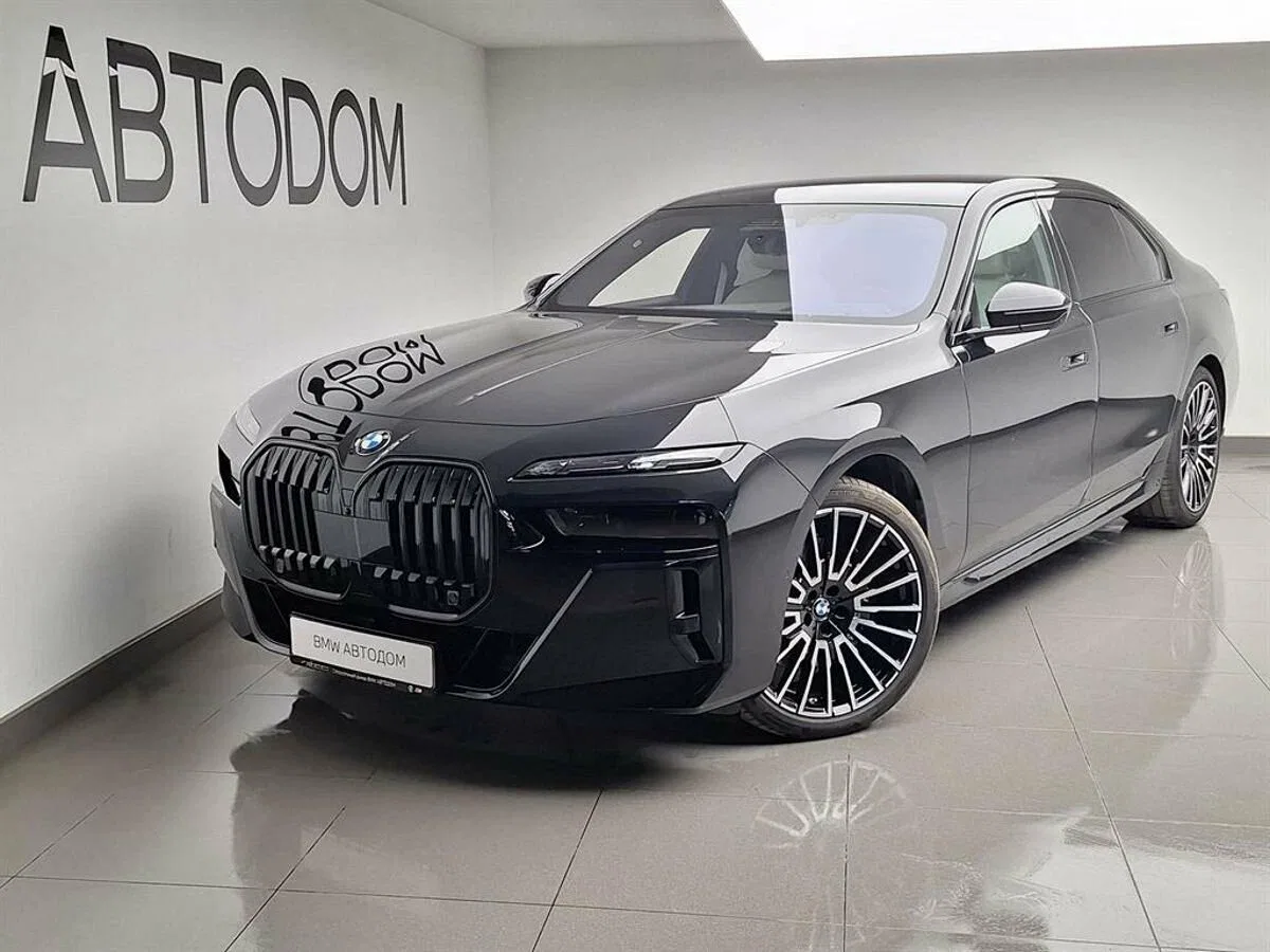BMW 7 серии VII (G70)