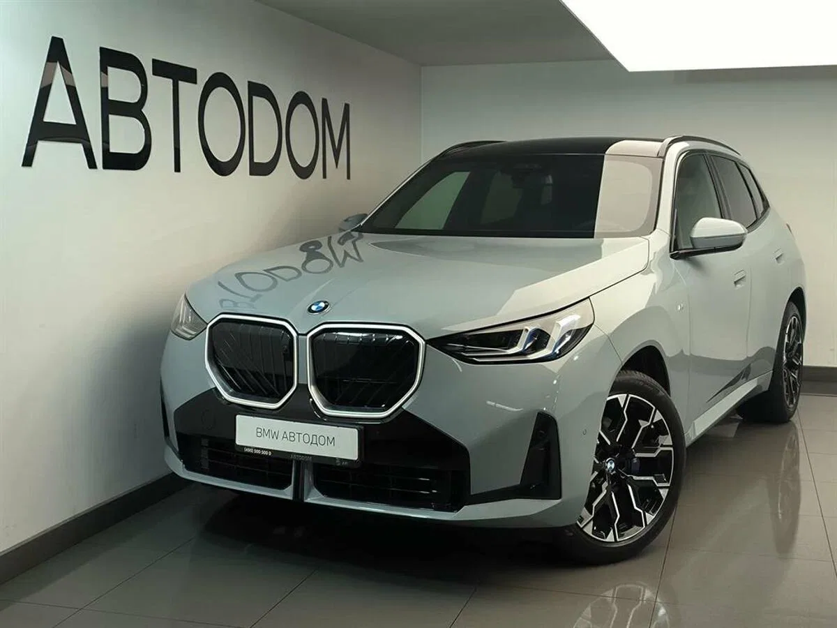 BMW X3 IV (G45/G48)