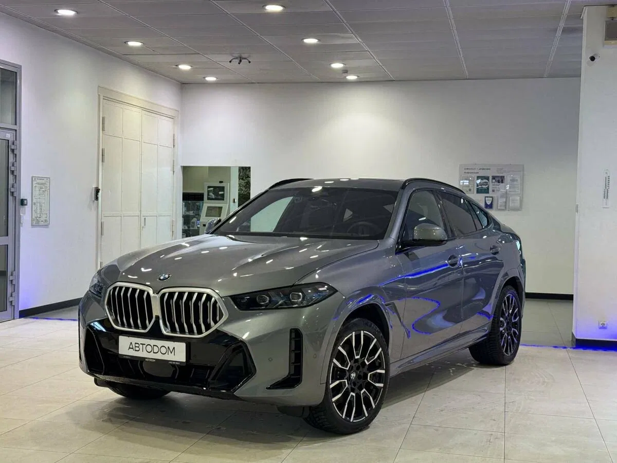BMW X6 III (G06) Рестайлинг