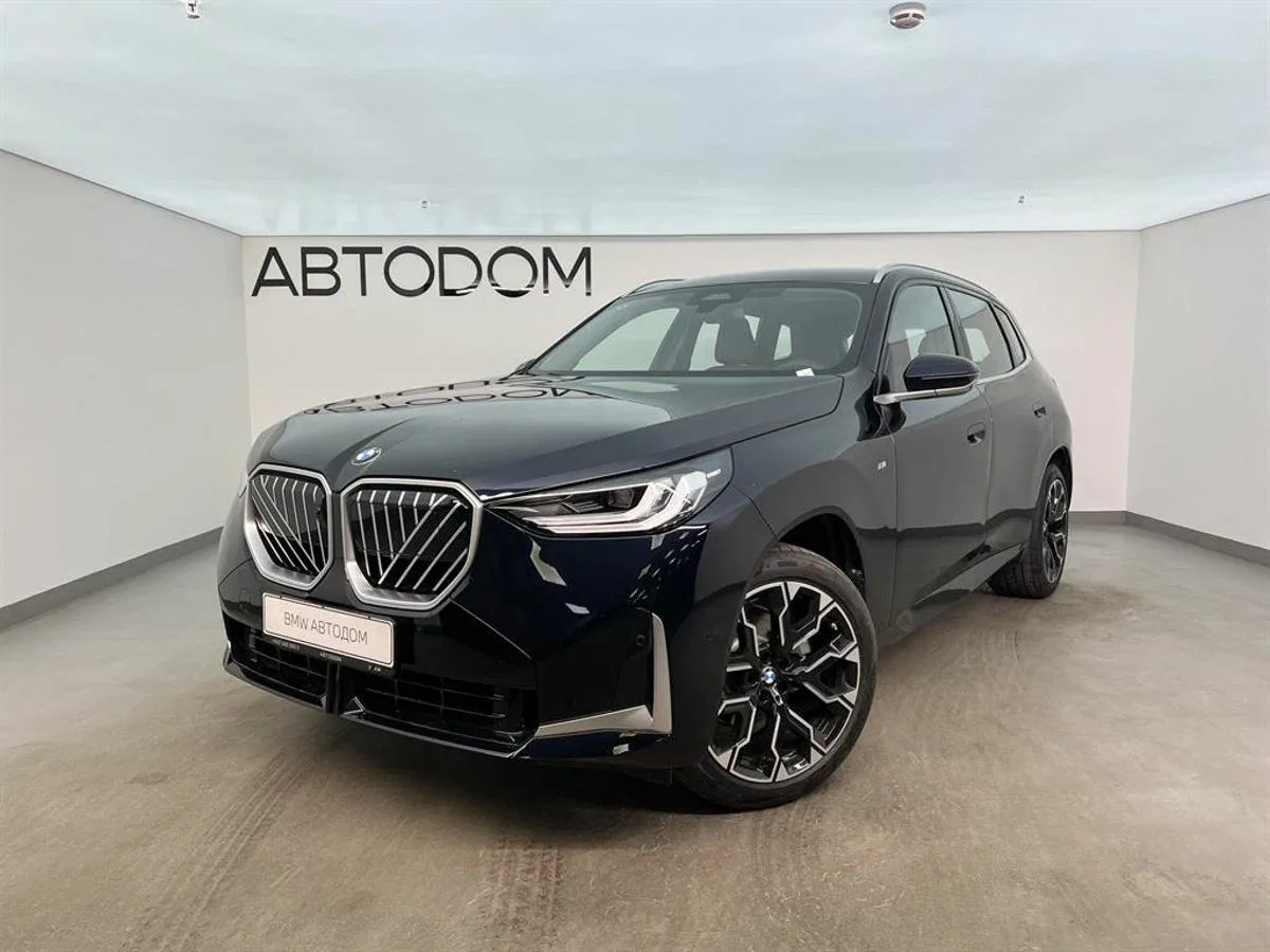 BMW X3 IV (G45/G48)