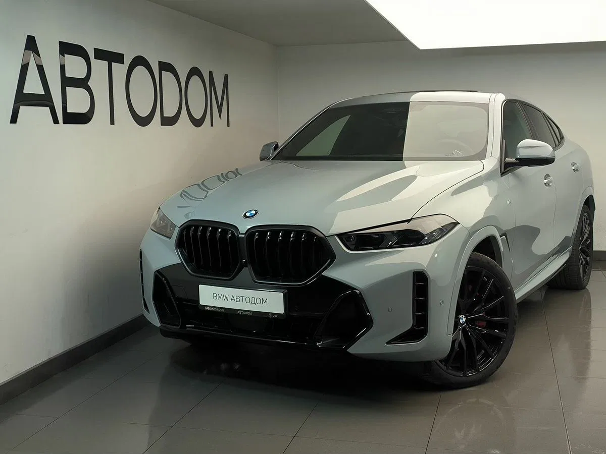 BMW X6 III (G06) Рестайлинг
