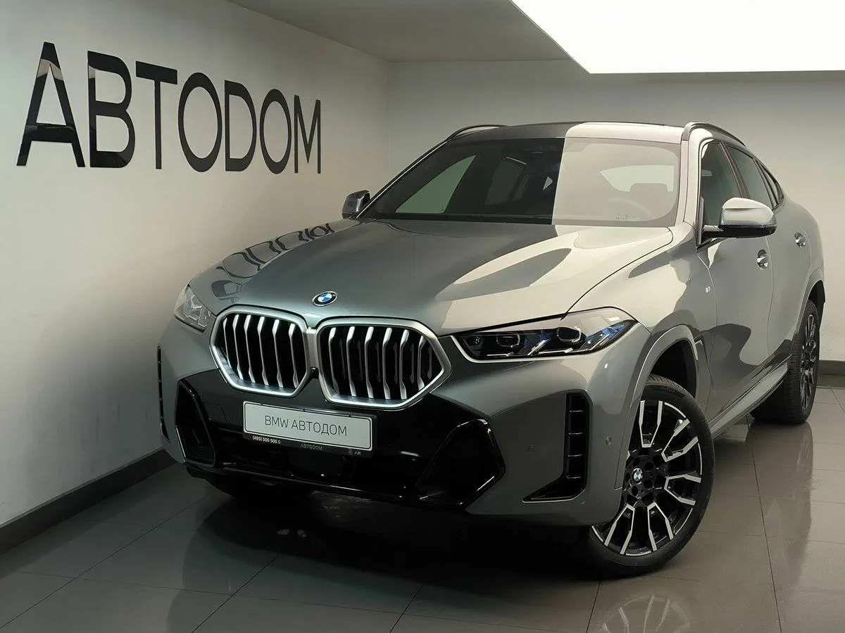 BMW X6 III (G06) Рестайлинг