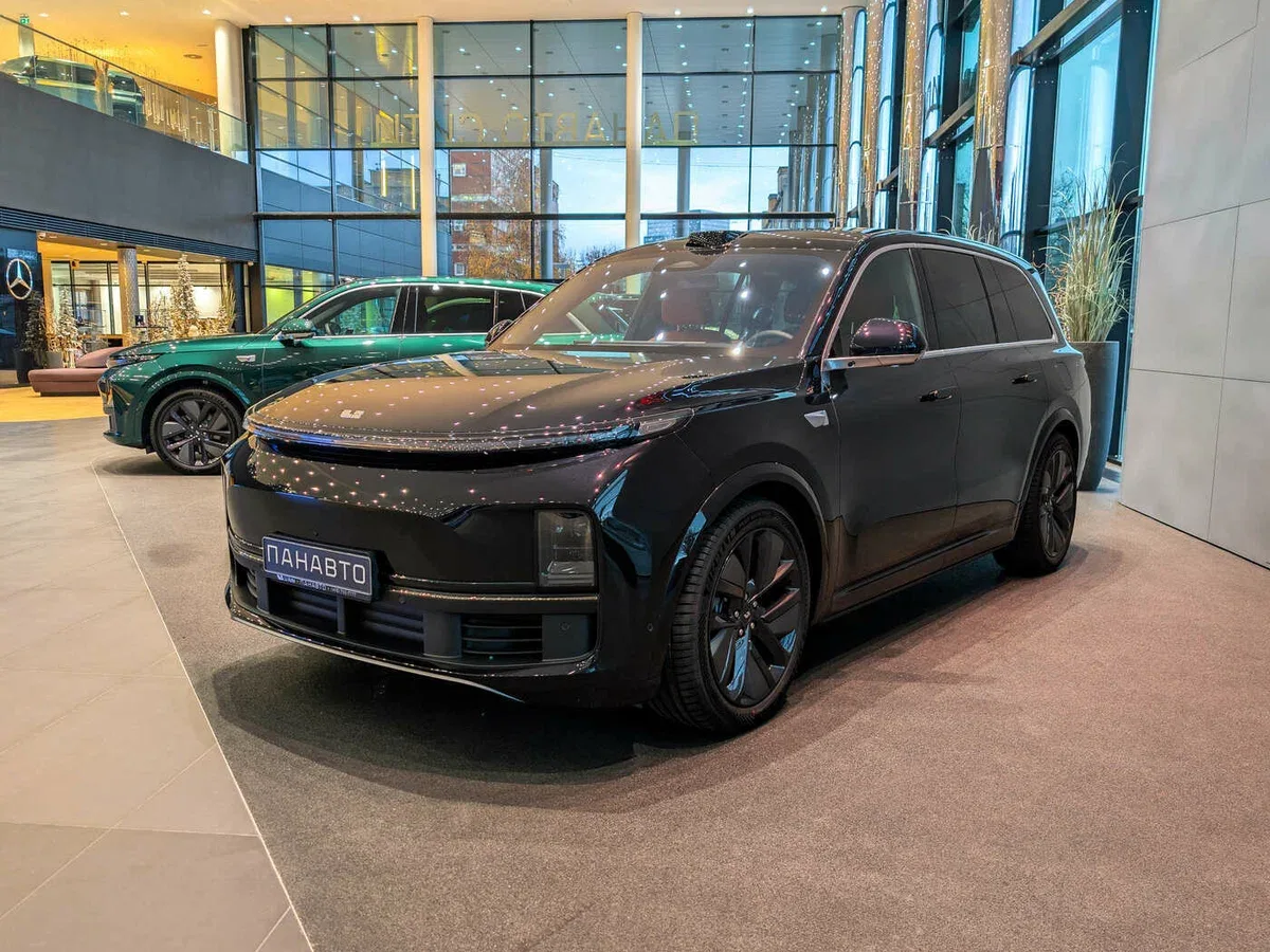 Li Auto (Lixiang) L9 I Рестайлинг