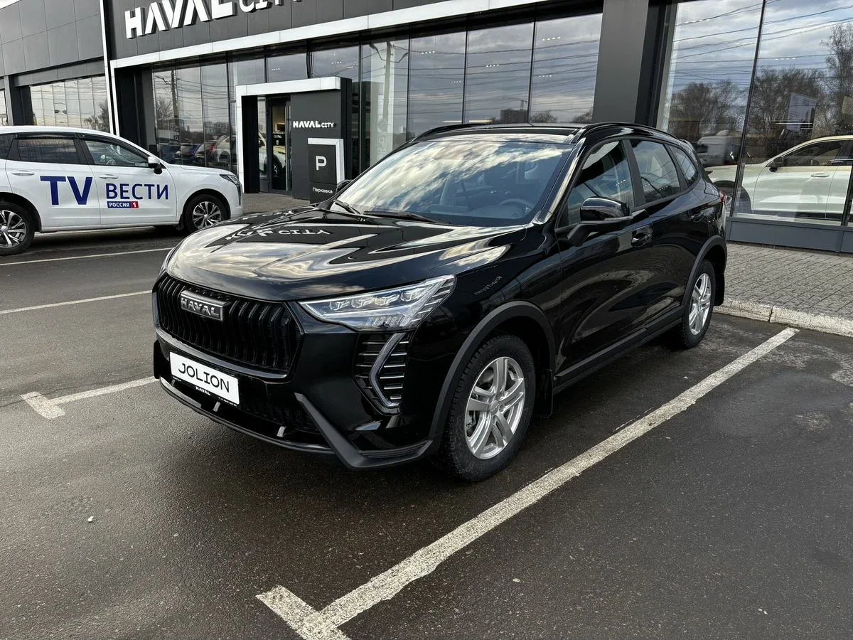 Haval Jolion I Рестайлинг