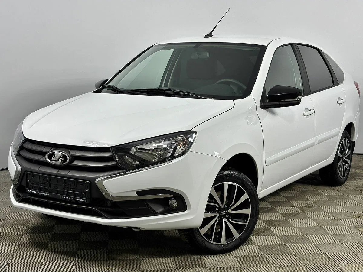 Lada (ВАЗ) Granta I Рестайлинг