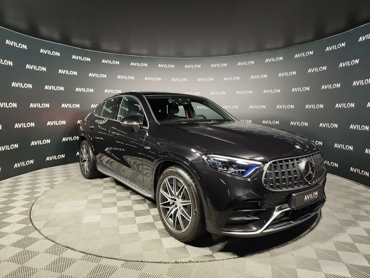 Mercedes-Benz GLC Coupe AMG 43 AMG II (C254)
